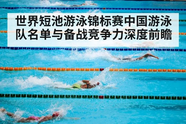 competitive swimming pool