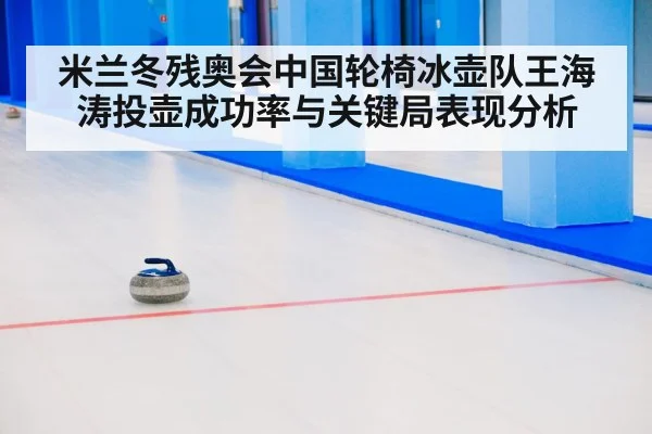 curling stone on ice